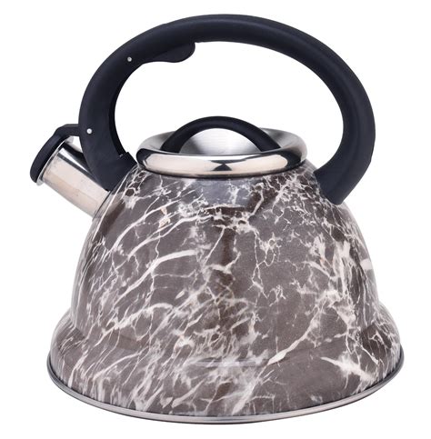 Stovetop Teapot Stainless Steel Whistling Tea Kettle Water