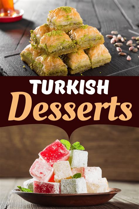 25 Best Turkish Desserts and Sweet Recipes - Insanely Good