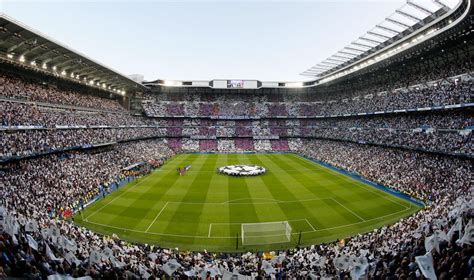 Santiago Bernabeu Stadium, Real Madrid, Champions League, Soccer ...