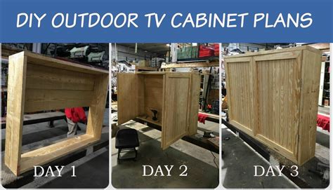 The top 35 Ideas About Diy Outdoor Tv Cabinet Plans - Home, Family ...