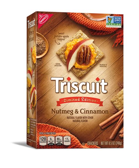 Triscuit Nutmeg and Cinnamon Crackers | POPSUGAR Food