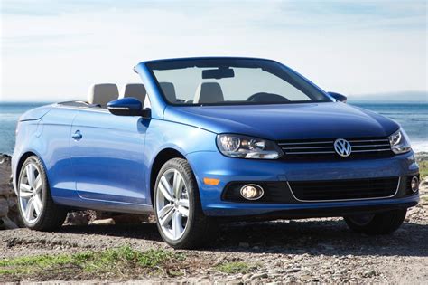 Used 2014 Volkswagen Eos Convertible Pricing - For Sale | Edmunds