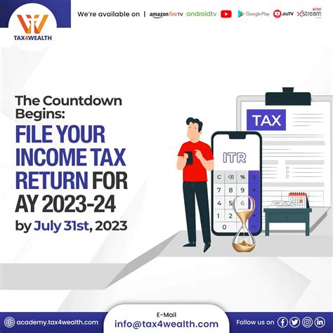 Itr Form For Ay 2023 24 - Printable Forms Free Online