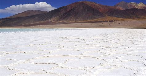 Atacama Salt Flat & lagoon - Atacama Desert