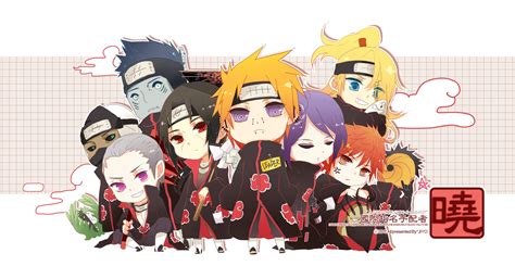 akatsuki - Naruto Shippuuden Fan Art (28508648) - Fanpop