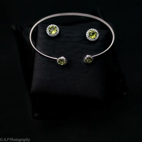 Peridot Bracelet