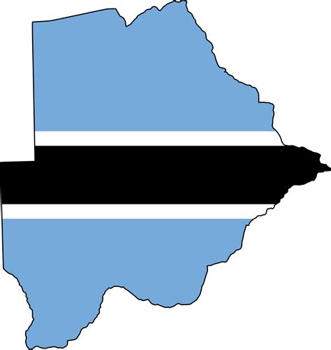 botswana flag clipart 20 free Cliparts | Download images on Clipground 2024