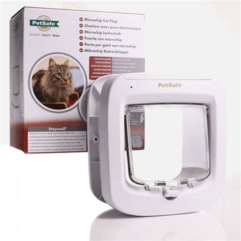 Microchip Cat Flap Staywell PetSafe Automatic Chip Activated.