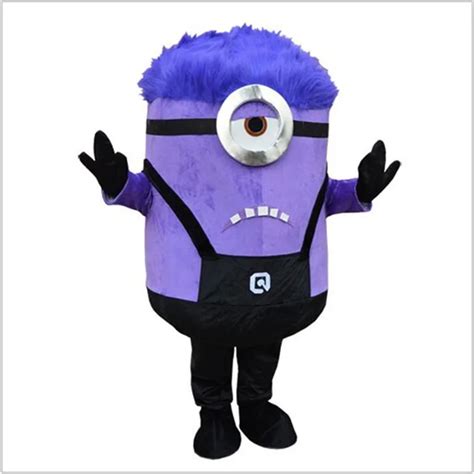 cosplay costumes New Character Figure Evil Minion Mascot Costume ...