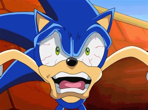 sonic funny face LOL - Sonic the Hedgehog Photo (19270092) - Fanpop