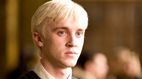 Harry Potter: Tom Felton Was Relieved When He No Longer Had To Bleach ...