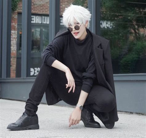 Satoru Gojo - Jujutsu Kaisen #cosplay | Snk cosplay, Dichos de chicas ...