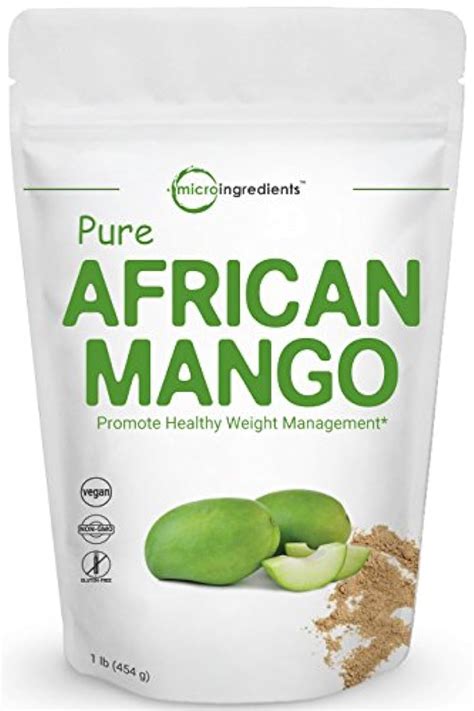 African Mango Maximum Strength Pure Extract Powder Irvingia Gabonensis ...