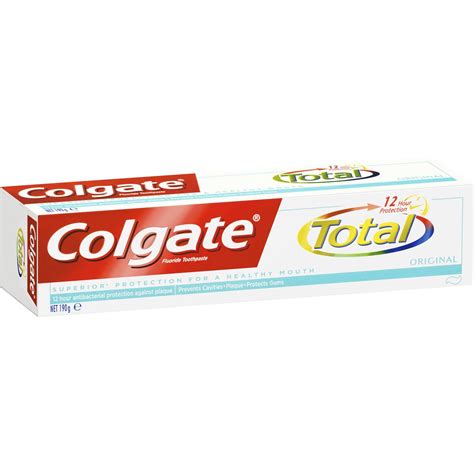 Colgate total toothpaste - Dentalspot