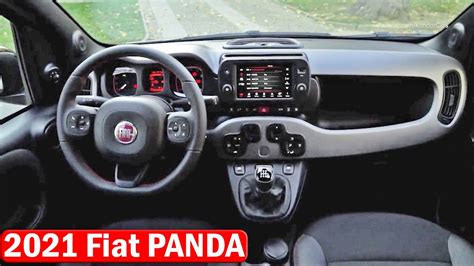 2021 Fiat Panda - Interior all trims, Panda Sport, Panda City Life ...