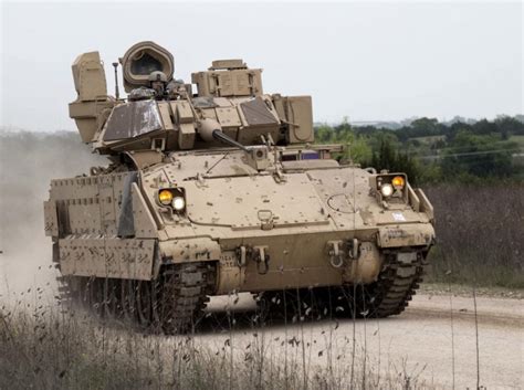 U.S. Army’s Bradley Fighting Vehicle to receive modern composite track ...