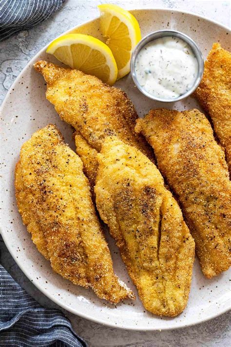 Fried Catfish - Varsha's Recipes