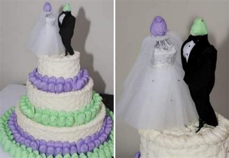 The 18 Worst Wedding Cake Fails Ever Made Are Straight Out From A Bride ...