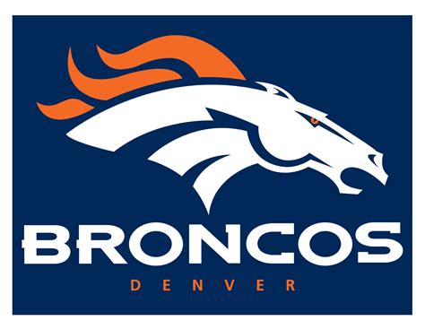 Denver Broncos Logo Clipart at GetDrawings | Free download