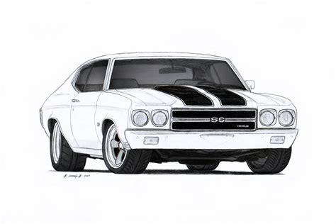 Some pretty cool pencil drawings in this gallery! - CorvetteForum ...