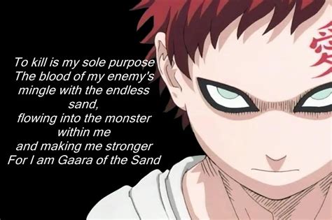 Best Gaara Quotes That Hit Deep | KnowQuotes.com