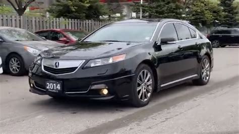 2014 Acura TL SH-AWD A-Spec TN25279C - YouTube