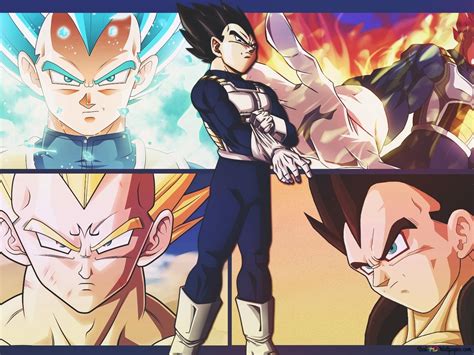 Dragon ball Super - Vegeta Collab HD wallpaper download