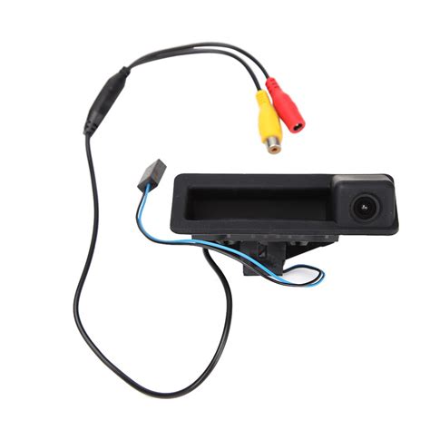 Car Reversing Rear View Camera For Bmw X3 X5 X6 E39 E53 E70 E71 E82 E83 ...