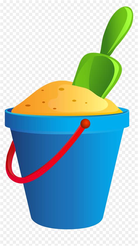 Beach Buckets Clipart Png Free Banner Royalty Free - Beach Pail Clip ...