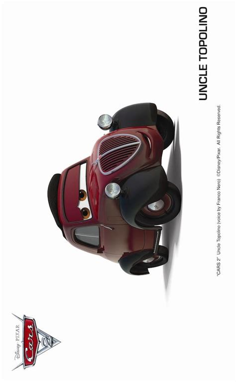 Cars 2 (2011) - Poster US - 2160*3840px