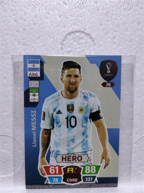 Lionel Messi FIFA World cup 2022 card, Hobbies & Toys, Toys & Games on ...