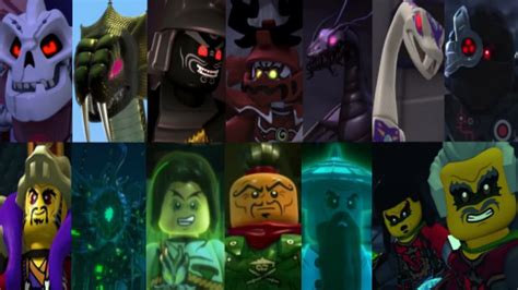 Create a Lego Ninjago Villains Before Dragons Rising Tier List - TierMaker