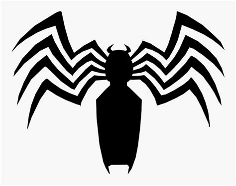 Spider Venom Logo Png, Transparent Png - kindpng