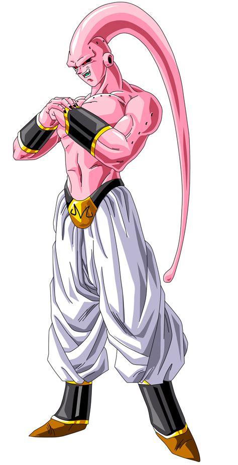 chichibestwife: Dragon Ball Z Majin Buu Manga : Good Buu | Dragon Ball ...