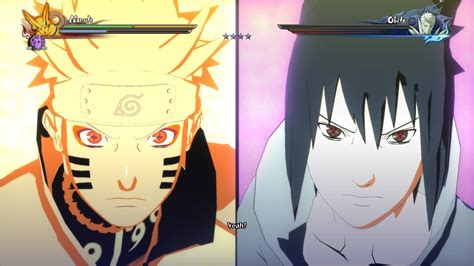 [60fps] Naruto & Sasuke vs Obito Boss Battle | Road to Boruto: Naruto ...