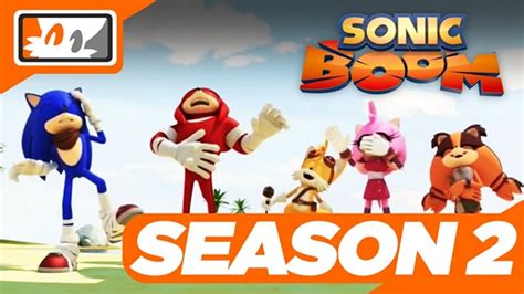 Sonic Boom (TV Show) Season 2 Officially Confirmed! - YouTube