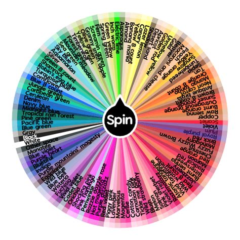 Colors 🌈 | Spin The Wheel App