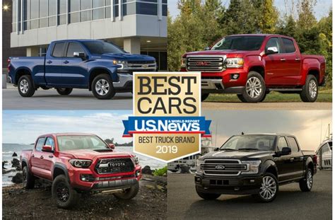 U.S. News’ Best Truck Brands of 2019 | U.S. News & World Report