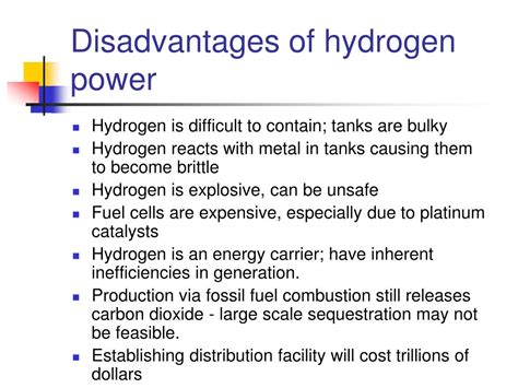 PPT - Hydrogen Energy: An Overview PowerPoint Presentation, free ...