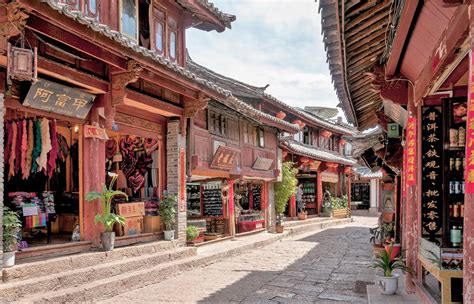 5-five-5: Old Town of Lijiang (China)