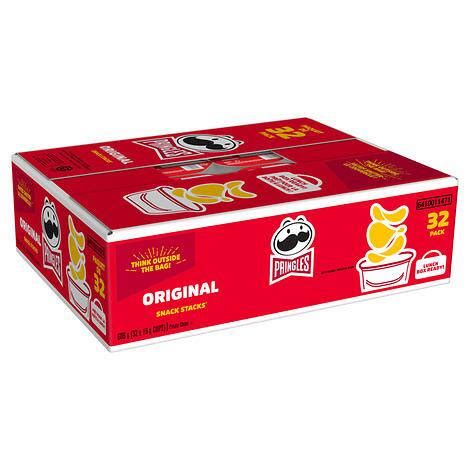 Pringles Snack Stacks Chips, Original, 32-pack - Afdal Muntaj