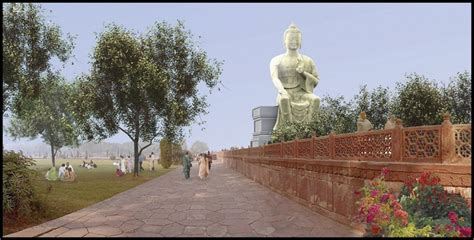 Buddha Quotes Online: Lord Buddha Statue Painting Kushinagar