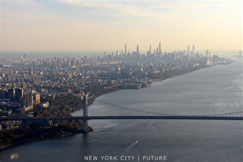 Future View: Manhattan Skyline, 2023 - New York YIMBY