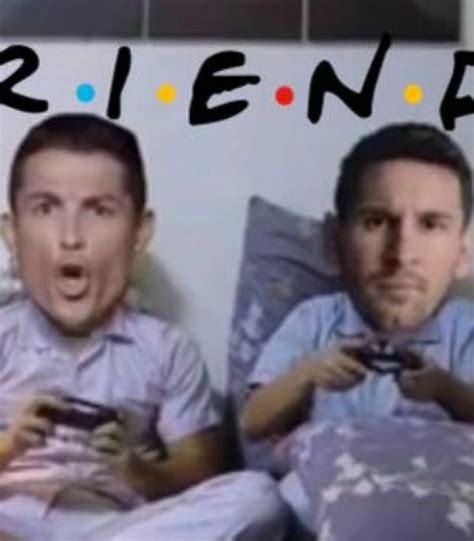 This Video Proves Ronaldo And Messi Are Actually Best Friends