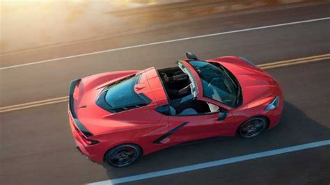 New 2022 Chevy Corvette Convertible Cost, Colors, Engine - Chevrolet ...