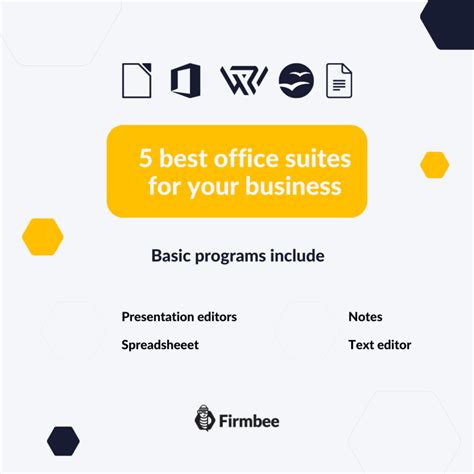 5 best office suites for your business | Firmbee