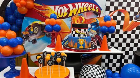 26 Ideas For A Thrilling Hot Wheels Birthday Party - Kids Love WHAT