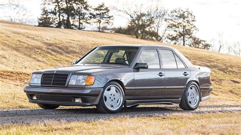 Rare 1987 Mercedes-Benz AMG Hammer Sedan Could Sell for $600,000