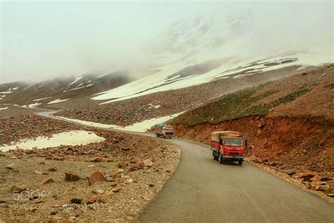 A scene from Manali Leh Highway A scene from Manali Leh Highway - At ...