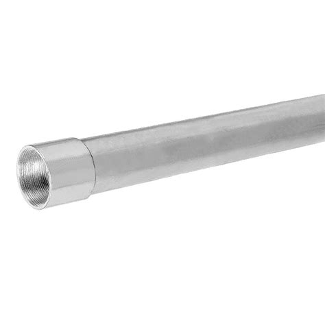 2 in. x 10 ft. Rigid Aluminum Conduit-4554310000 - The Home Depot